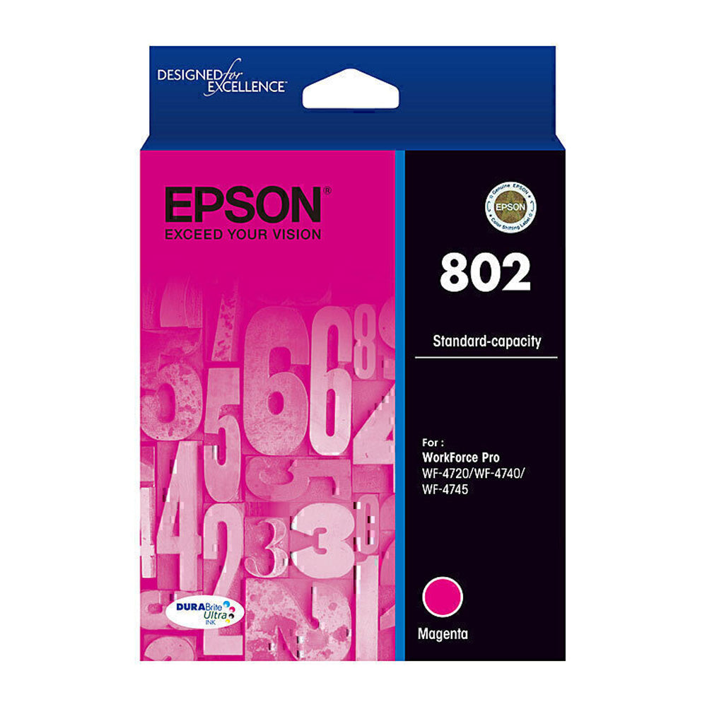 Epson 802 bläckpatron