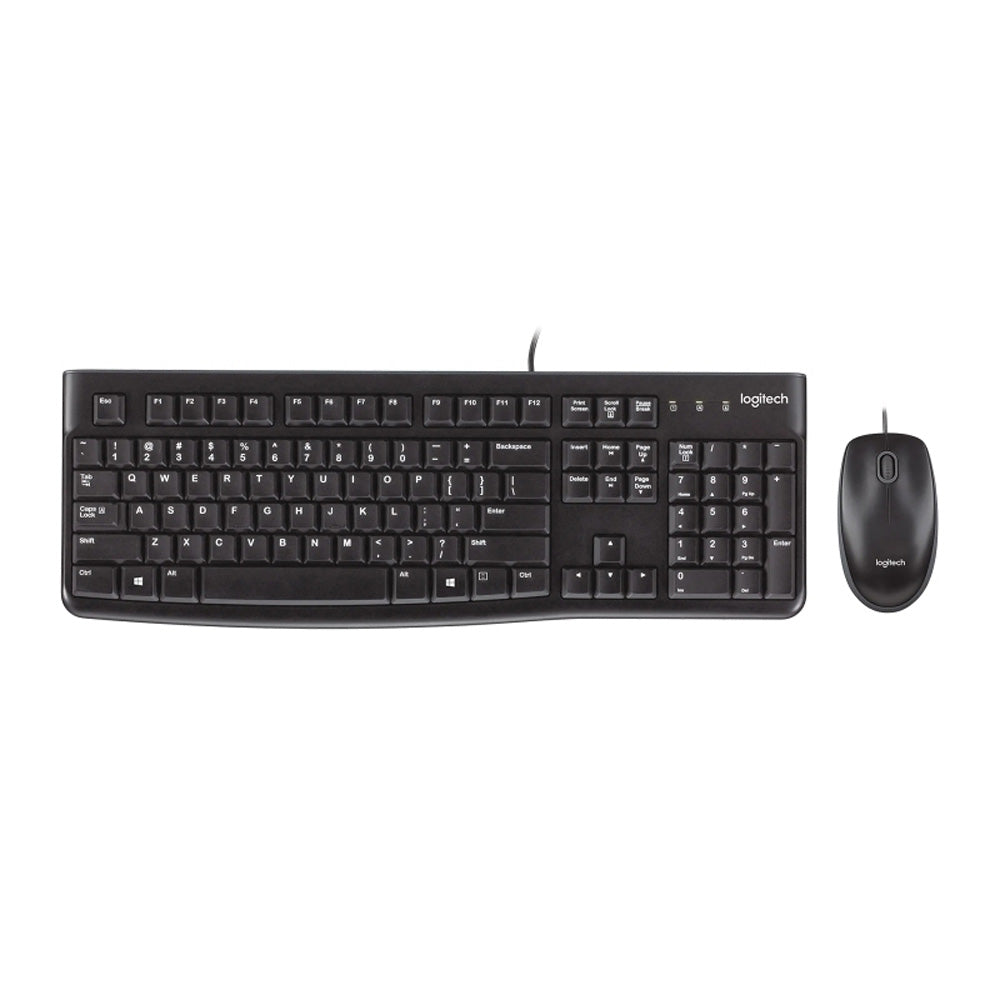 Logitech MK120 Wired Keyboard and Mouse Combo