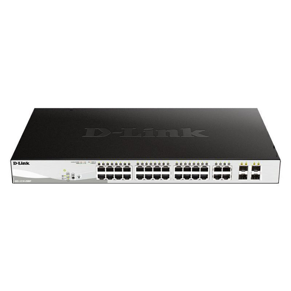 D-Link Gigabit Smart Managed PoE Switch