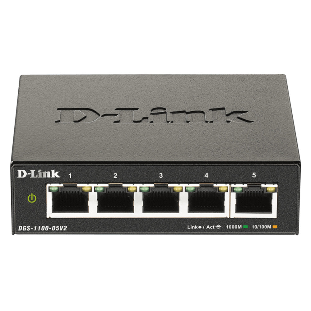 D-Link Gigabit Smart Switch gerenciado