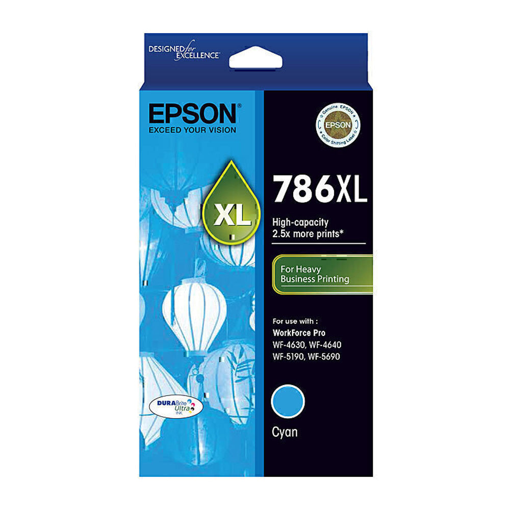 Cartucho de tinta Epson 786xl