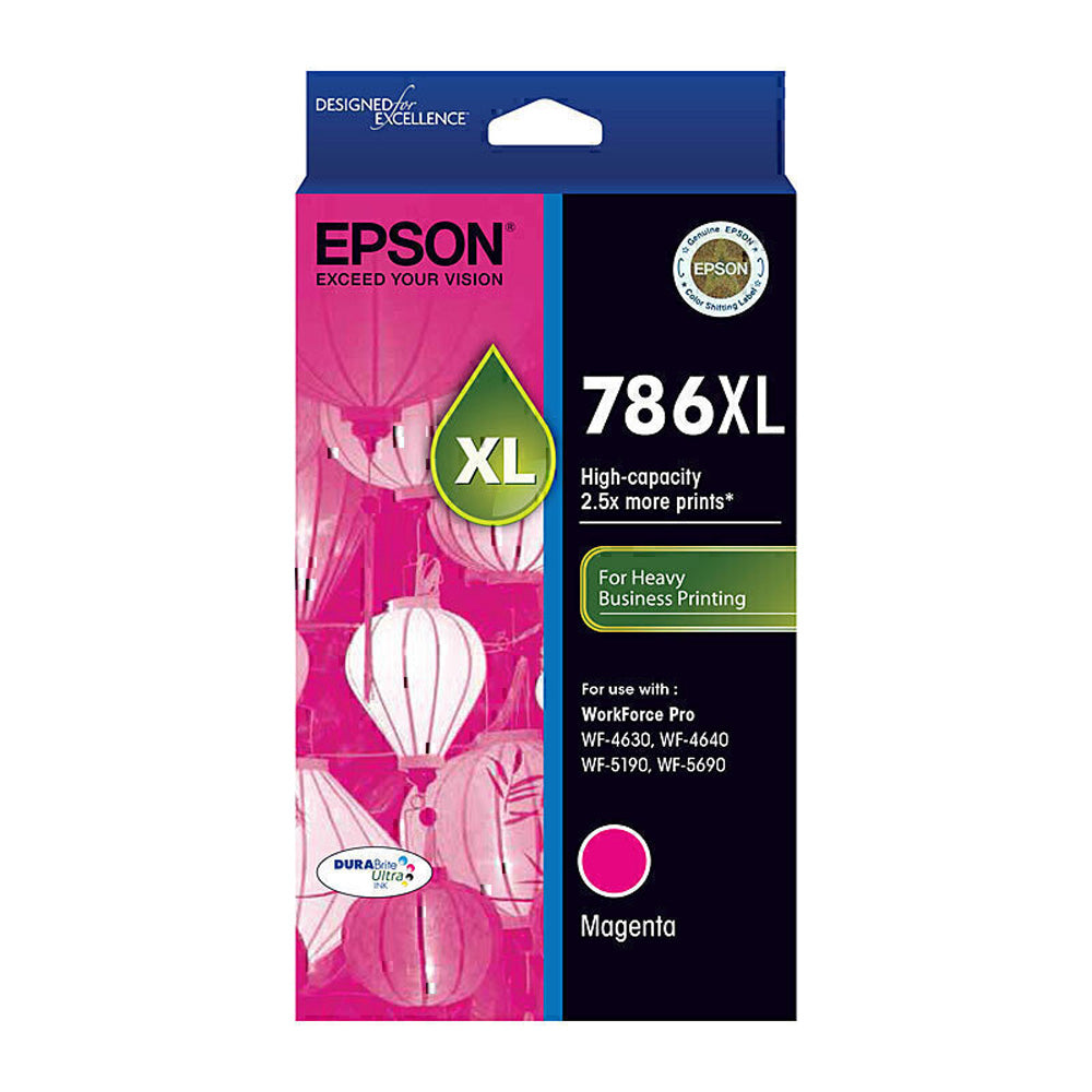 Cartucho de tinta Epson 786xl