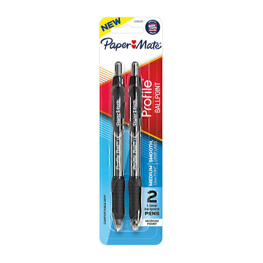 Profilo PM Ballpen retrattile 1.0mm 2pk (scatola di 6)