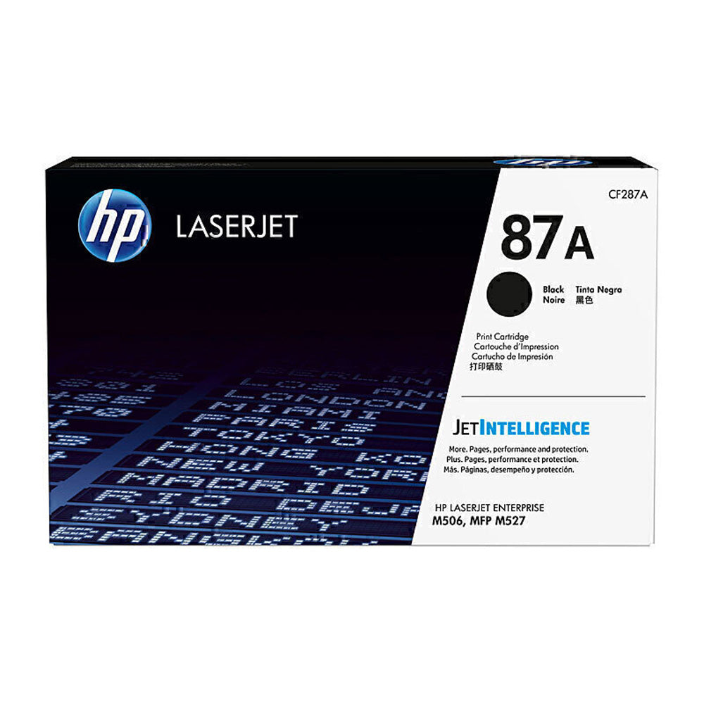 HP 87 Toner Cartridge (Black)