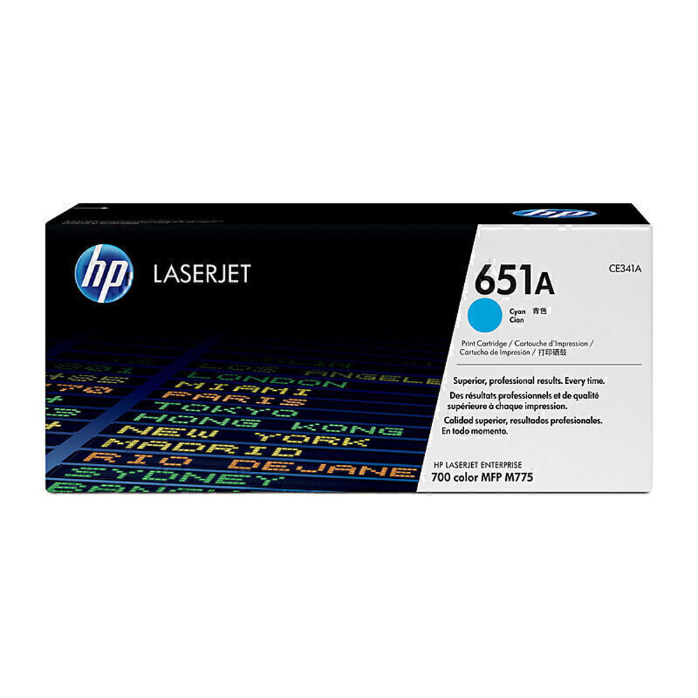 Cartucho de toner HP 651A