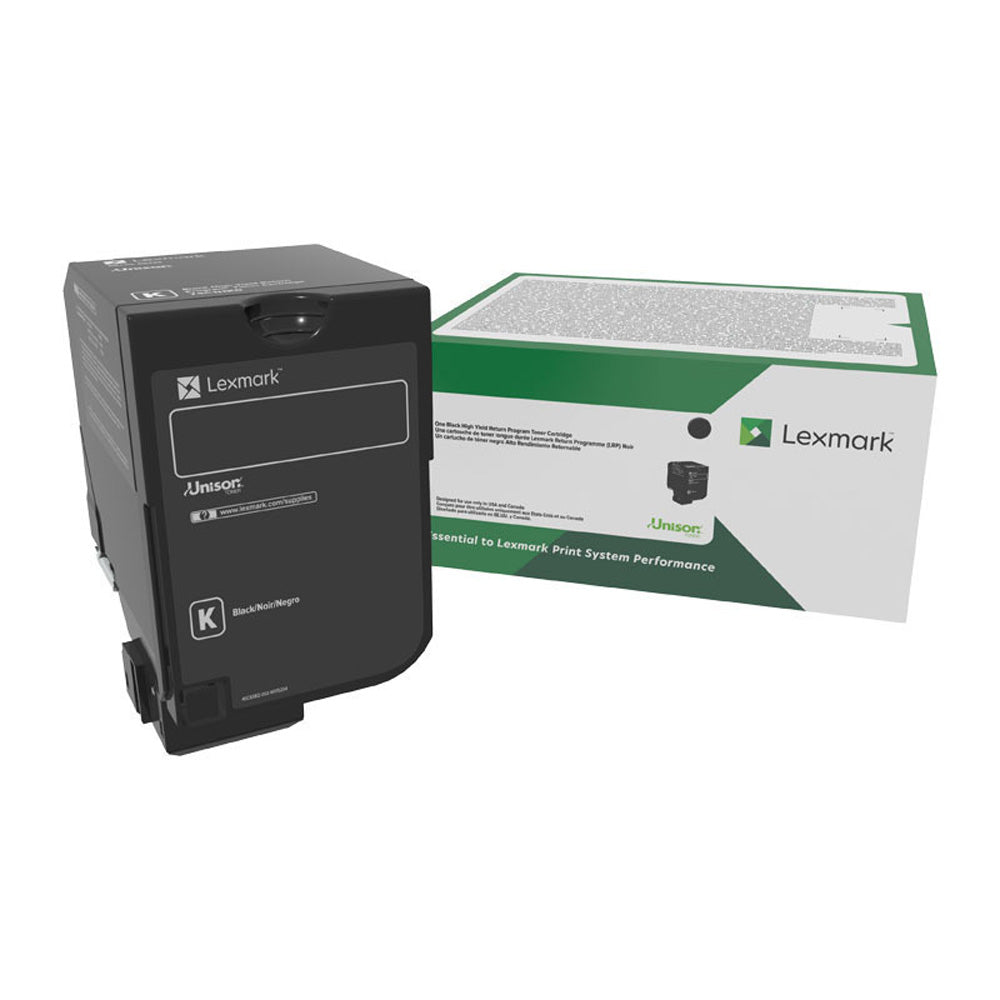 Lexmark 74C6H wysokowydajny toner