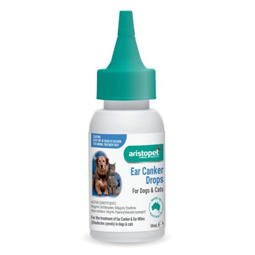 Aristopet Ear Canker Drops 50mL