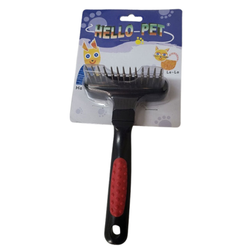 Hello-Pet Pet Grooming Rake (stor)