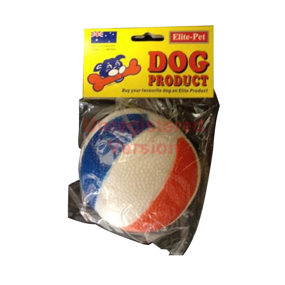 Elite Pet Squeaky Ball Dog Legetøj