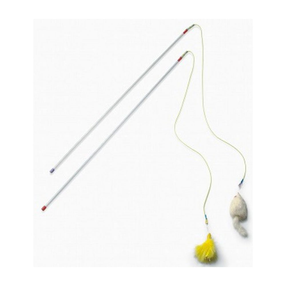 Fishing Pole Cat Toy