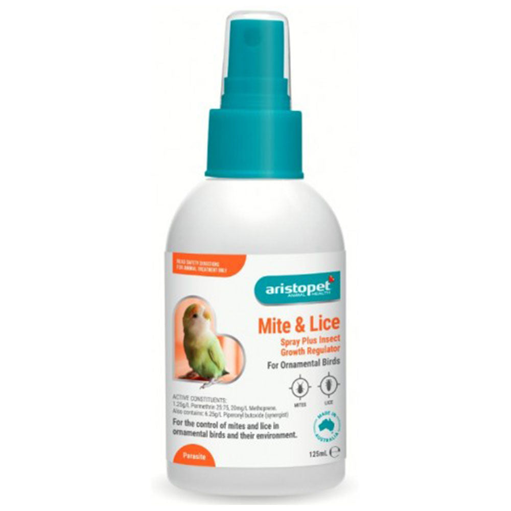 Aristopet Bird Acarien & Lice Spray