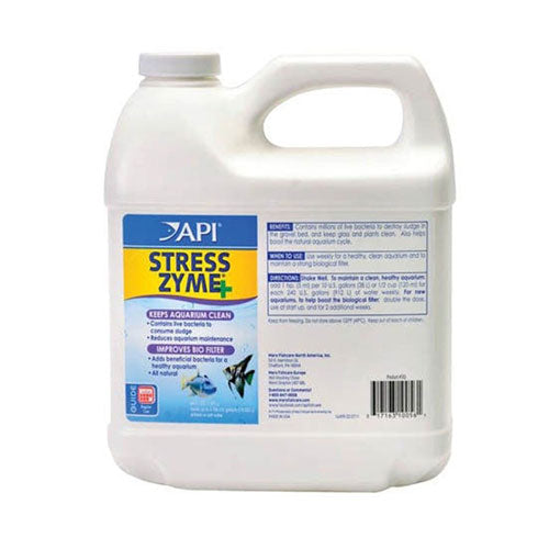 API Stress Zyme Aquarium Cleanign Solution