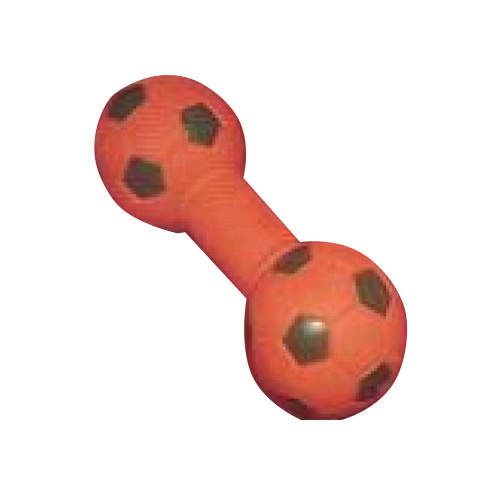 Élite Pet Scheaky Dumbell Dog Toy