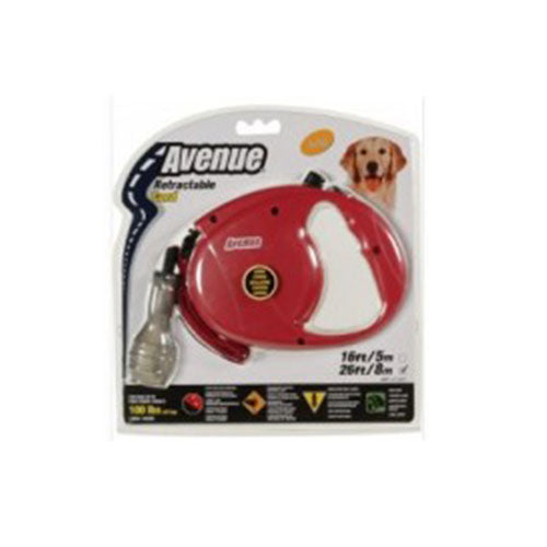 Avenue Retractable Corded Leash 8m