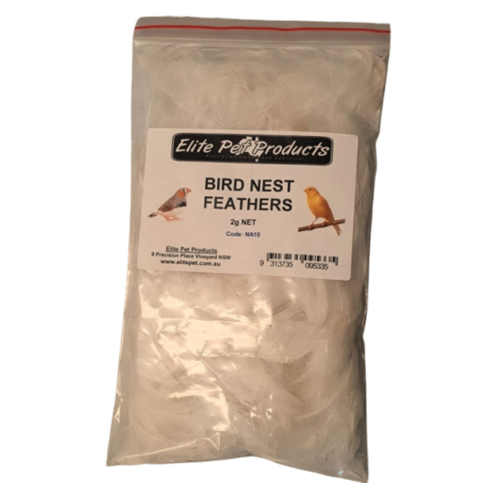 Elite Pet Sterilized Bird Nest Feathers