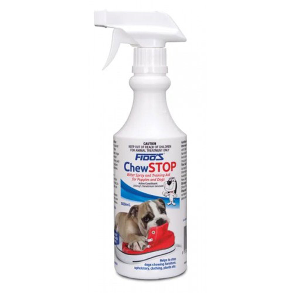 Fido Chewstop Bitter Pet Spray