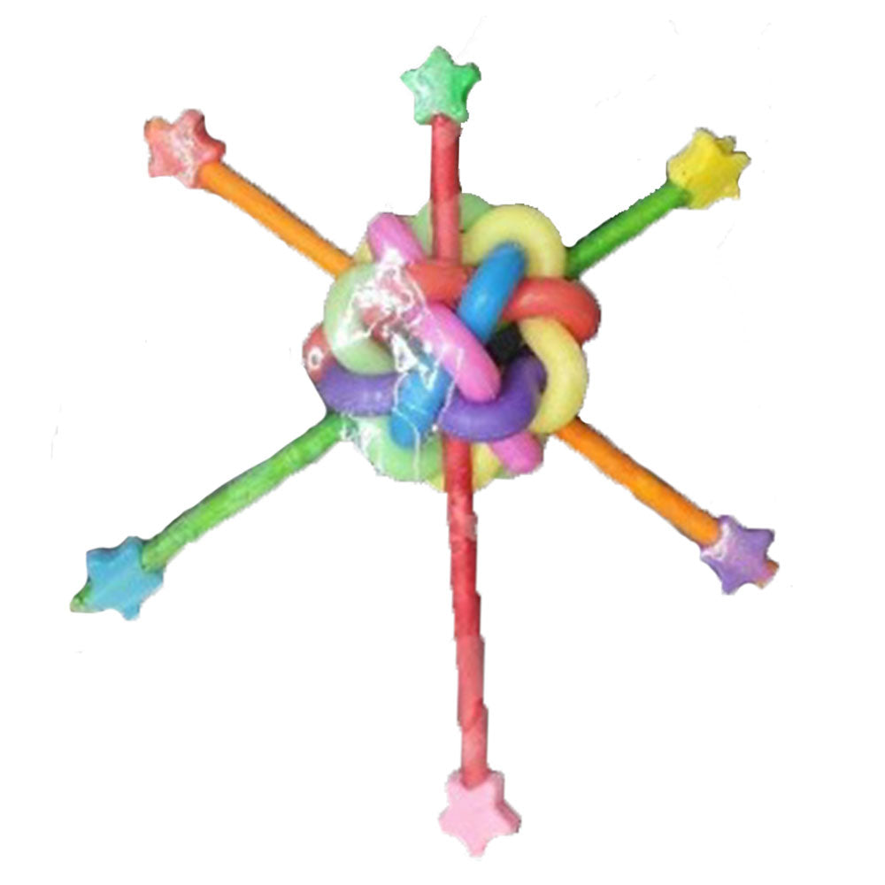 Stars and Stikcs Foot Bird Toy