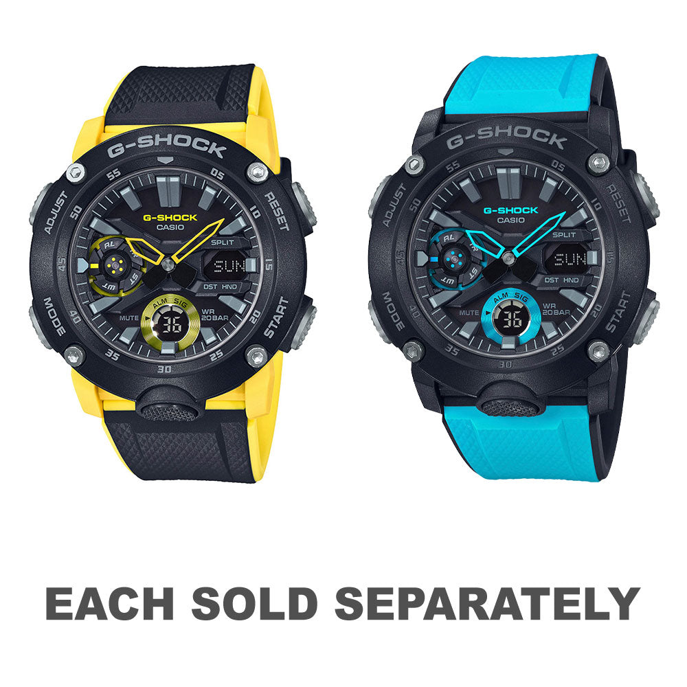 Casio G-Shock Carbon Analogue Watch