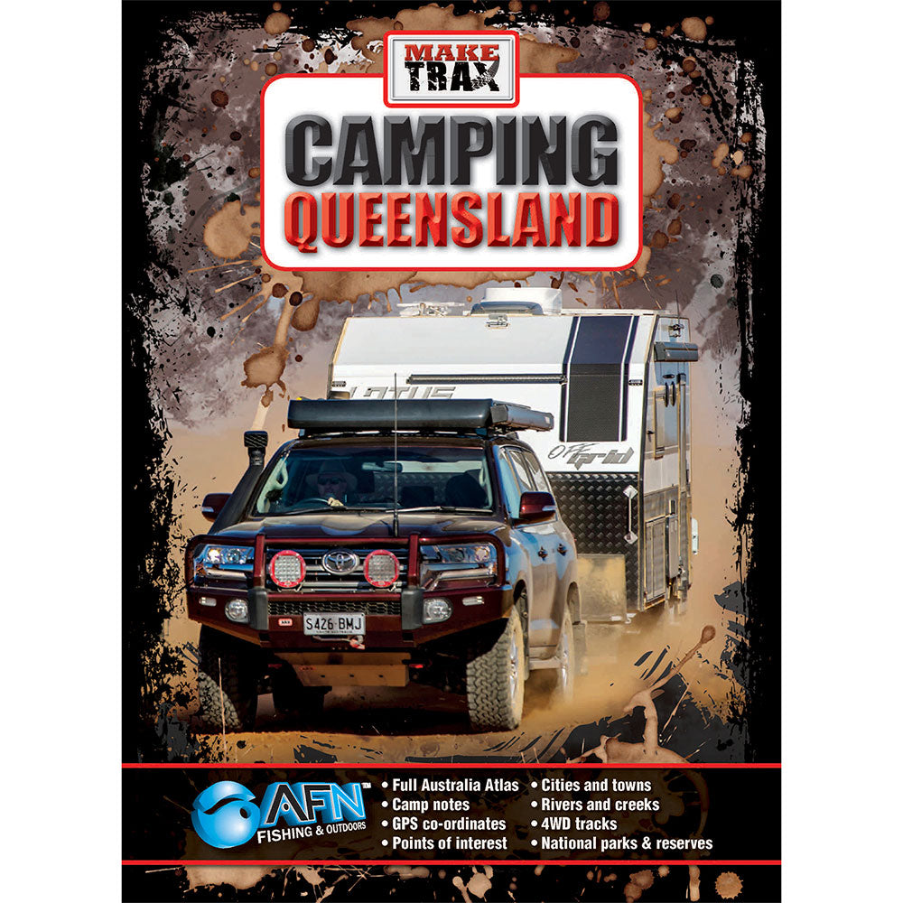 Maak Trax Camping Free Camps Guide