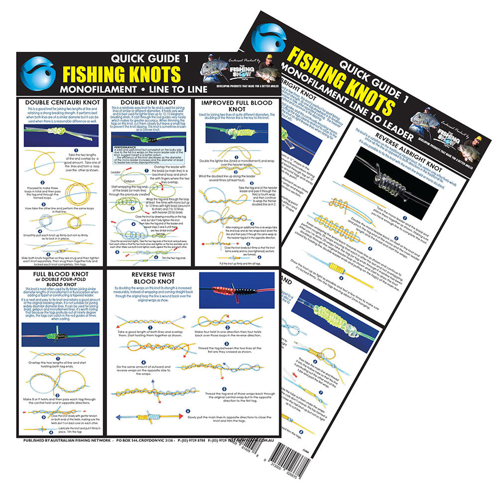 Essential Fishing A4 Quick Handy Guide