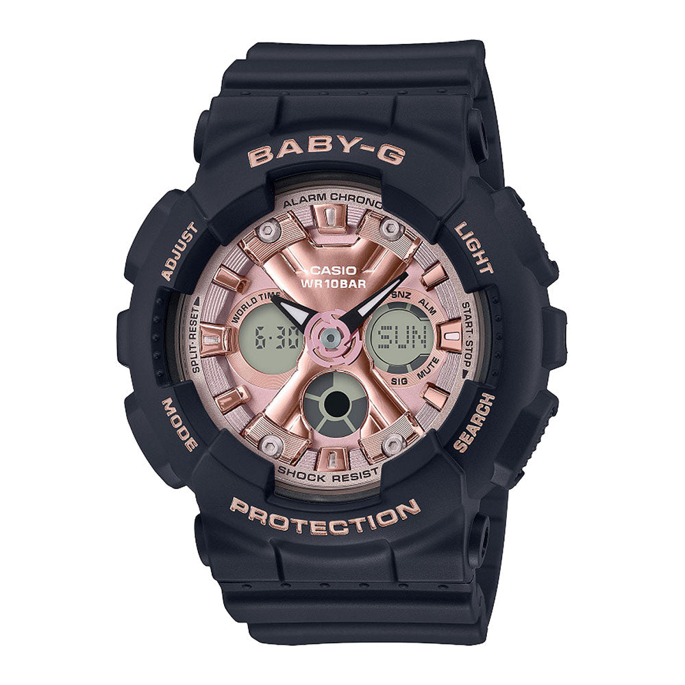 Casio Baby-G twardy zegarek analogowy/cyfrowy