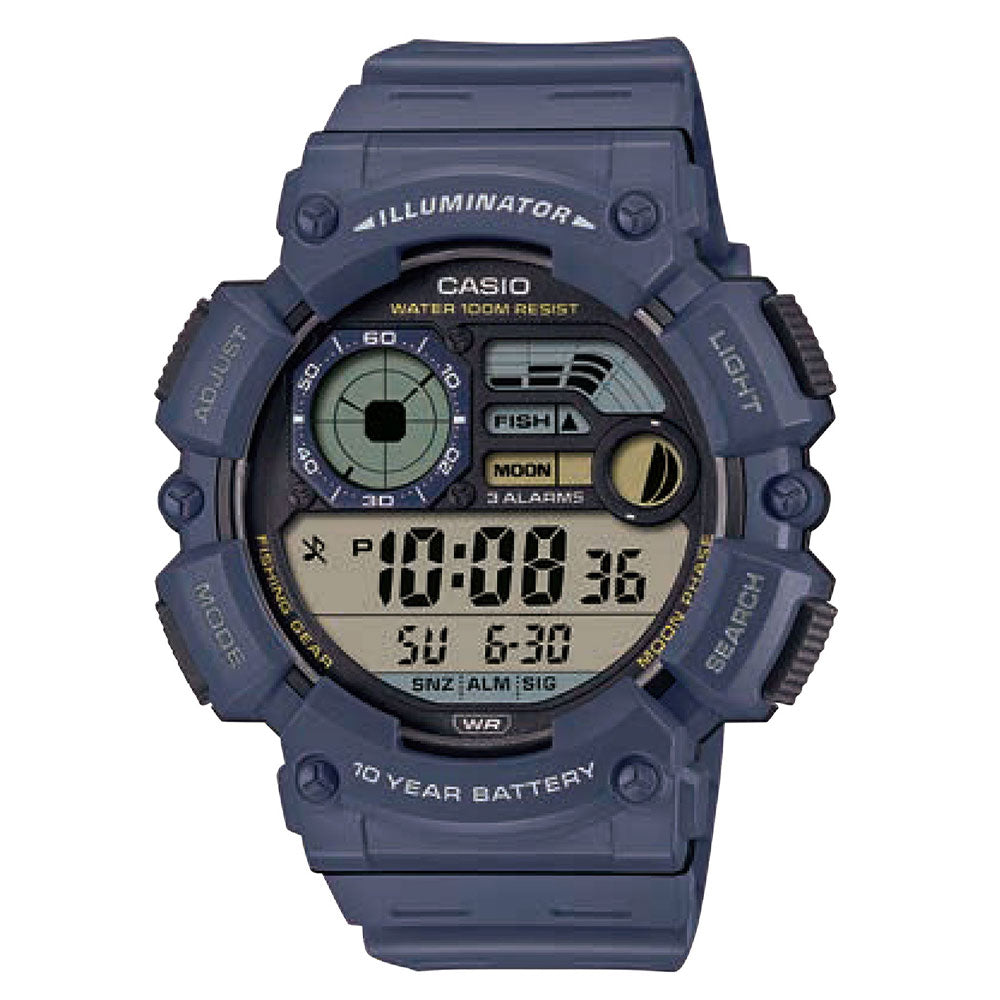 Casio sportowy Funkcja WS1500H zegarek