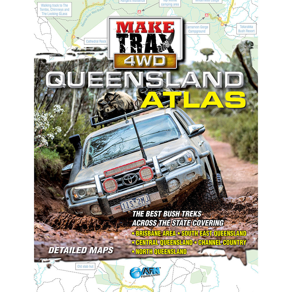  Machen Sie Trax 4WD Atlas