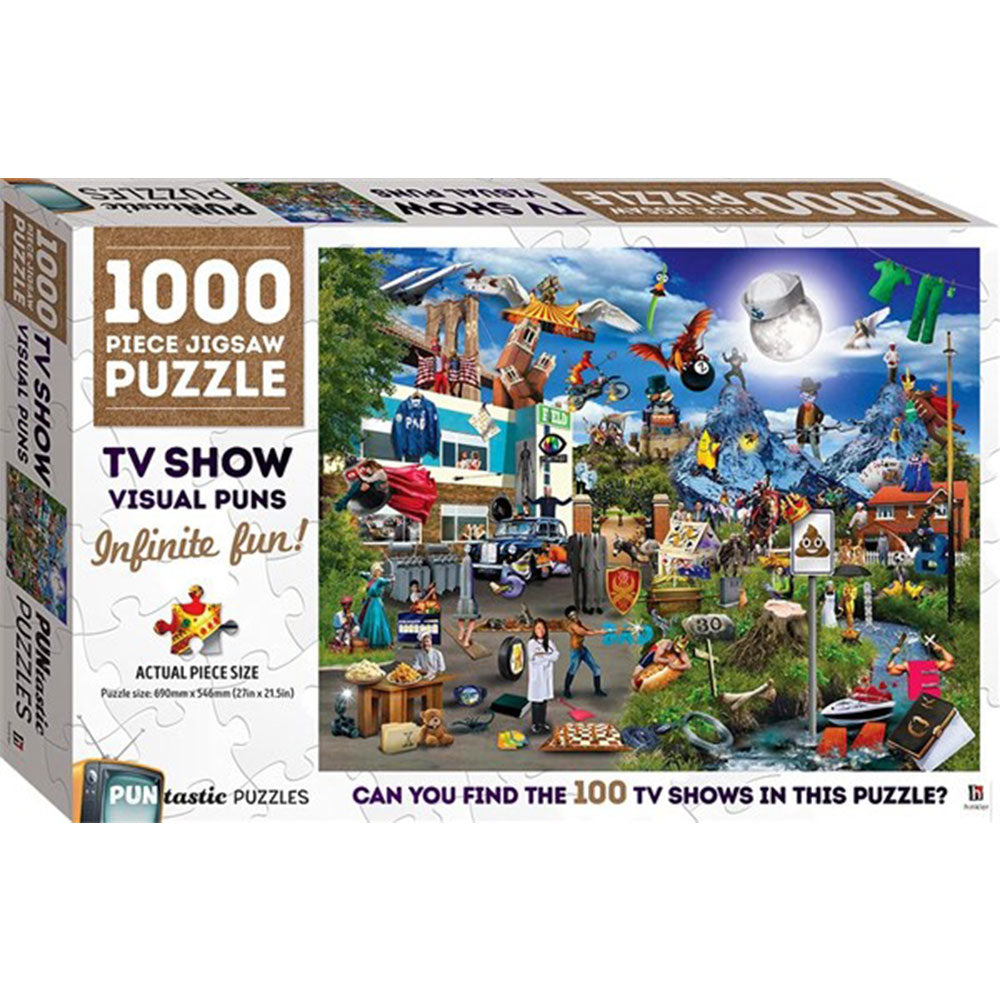 Pountastic Visual Puts Jigsaw Puzzle 1000pcs