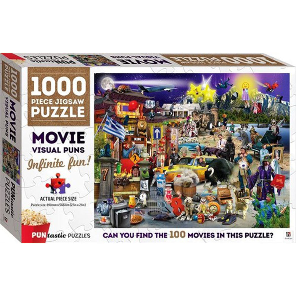 Pountastic Visual Puts Jigsaw Puzzle 1000pcs