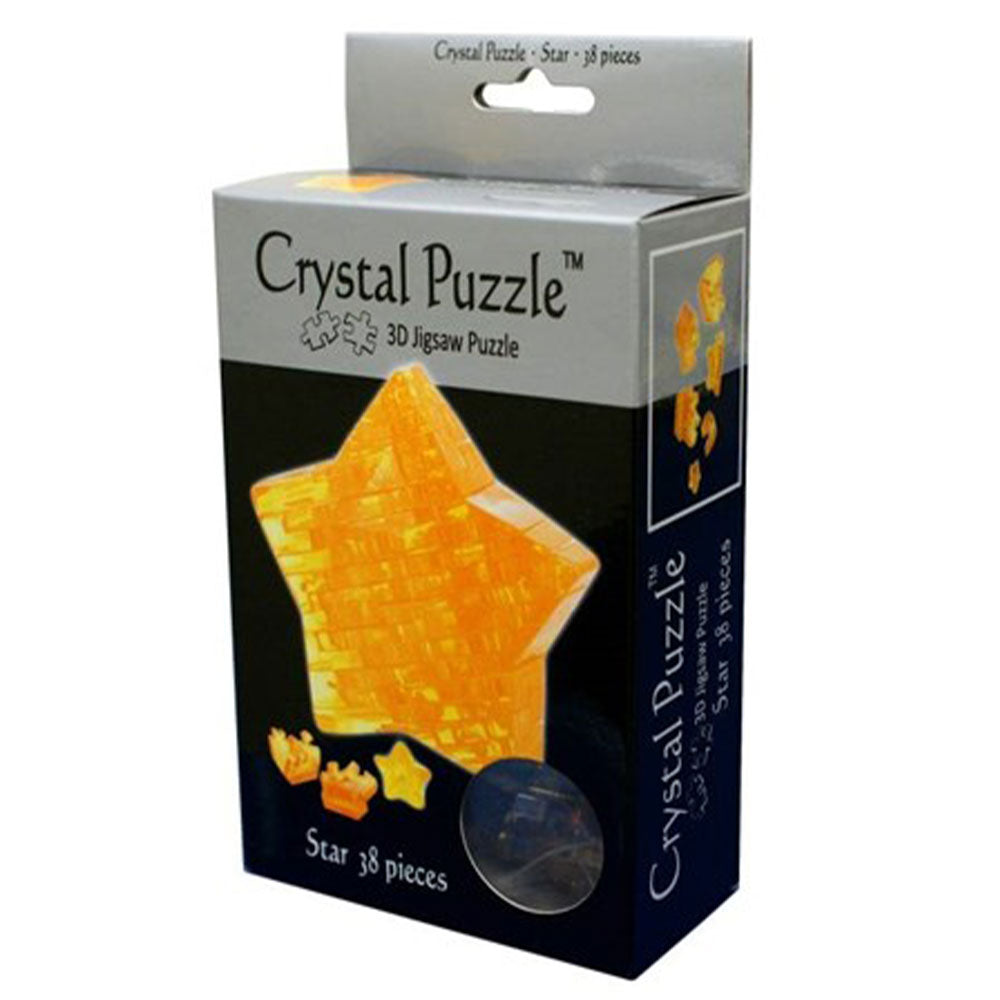 3D Puzzle de cristal 38pcs