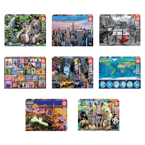 Educa Puzzle Collection 1000pcs