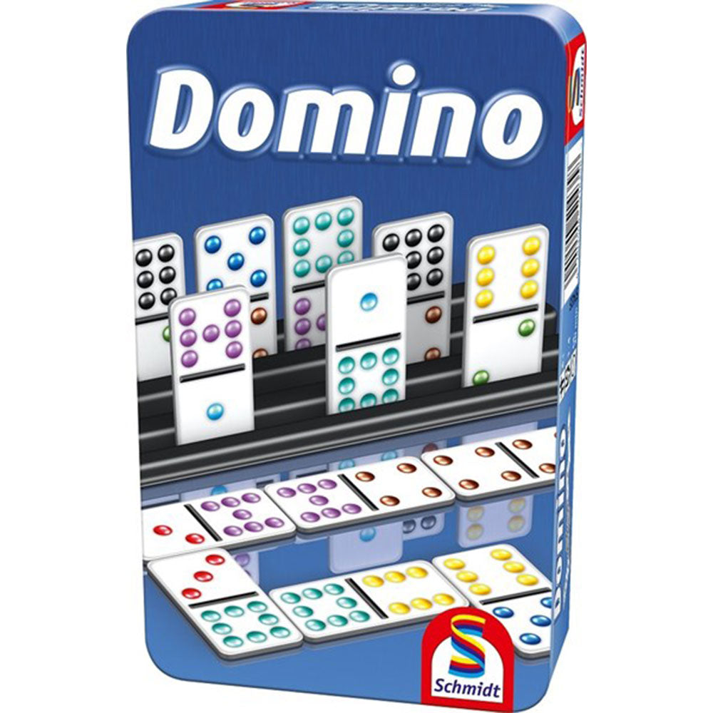 Juego de lata de Schmidt Domino