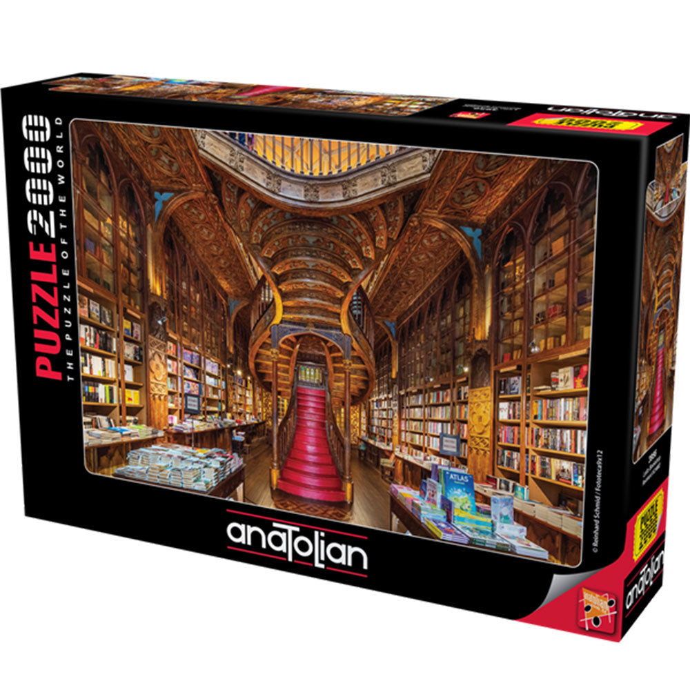 Anatolian The Puzzle of World 2000pcs