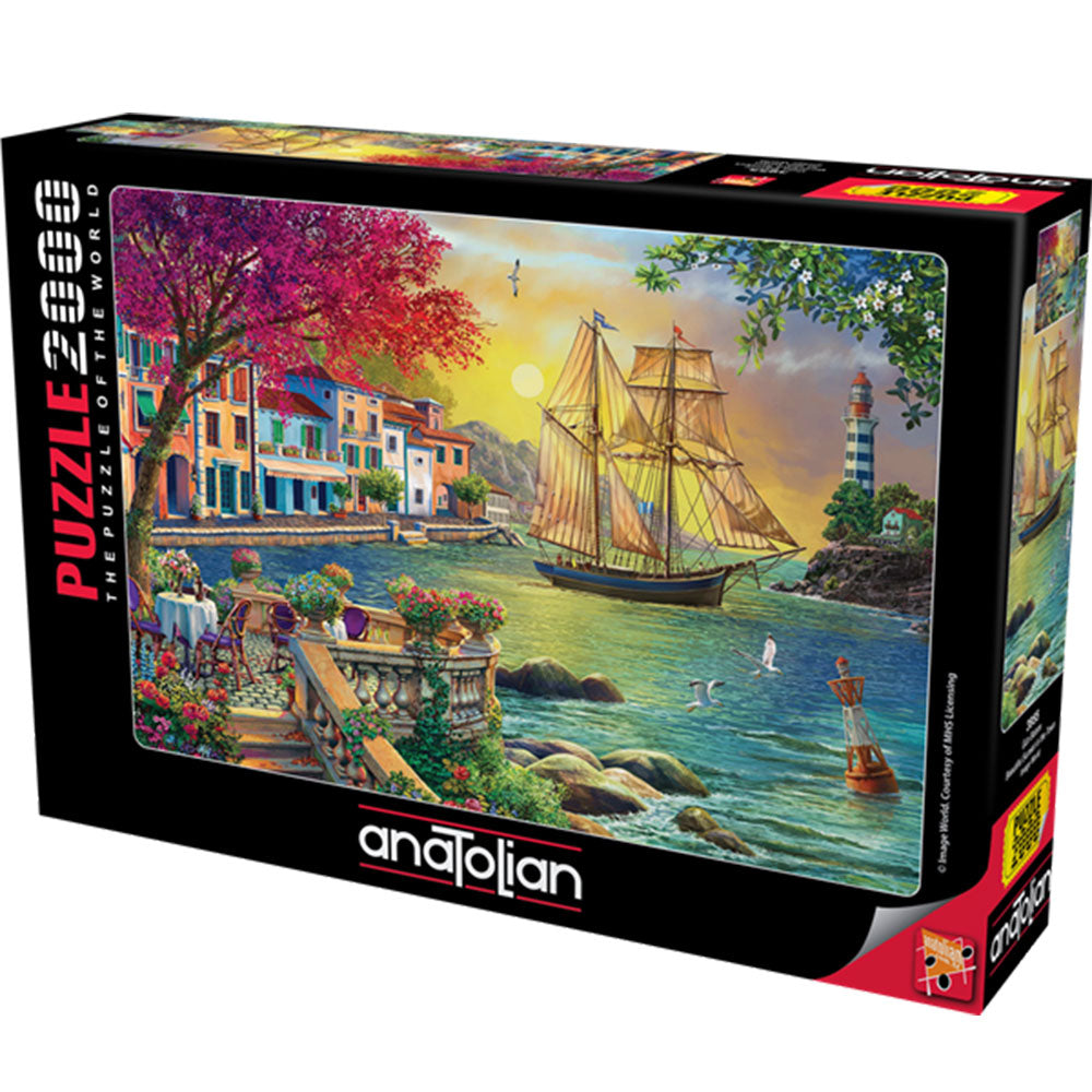 Anatolian The Puzzle of World 2000pcs