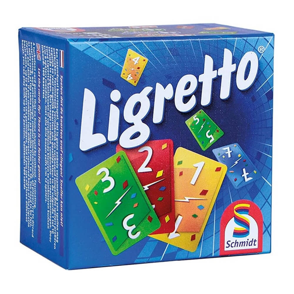 Ligetto gekleurde kaartspelset