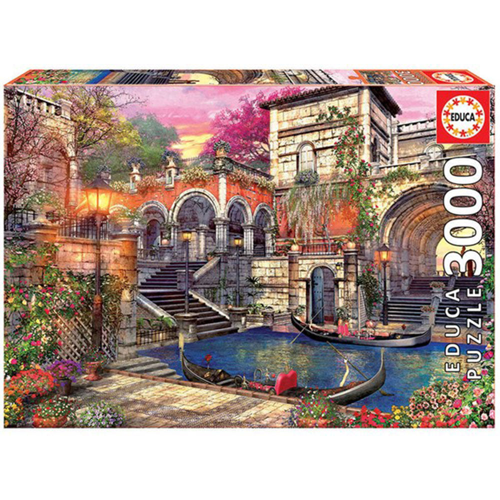 Collezione di puzzle educale 3000pcs