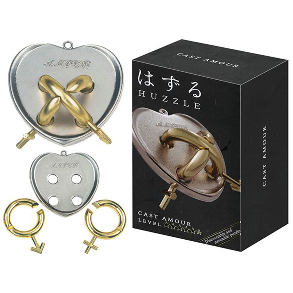 Hanayama L5 CAST HUZZLLE Brain Teaser Puzzle