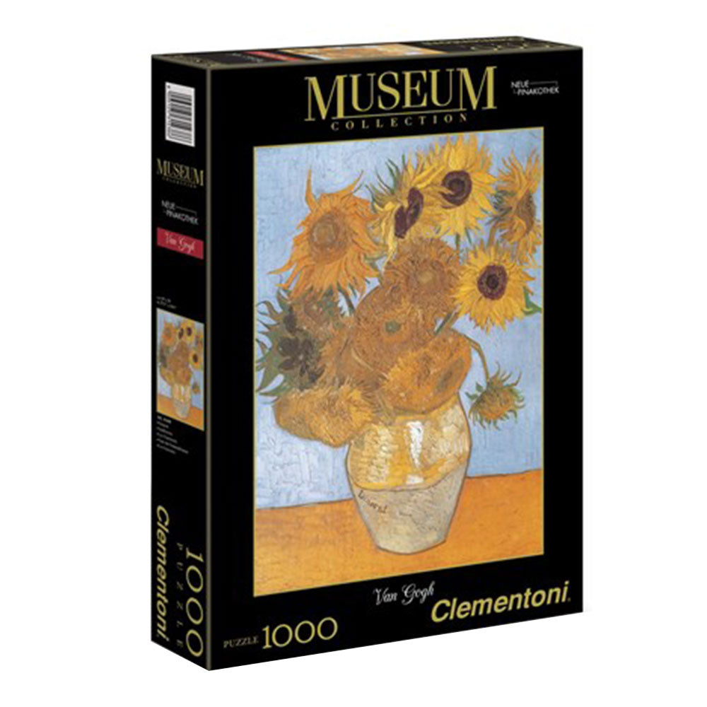 Coleção do museu Clementoni quebra -cabeça 1000pcs