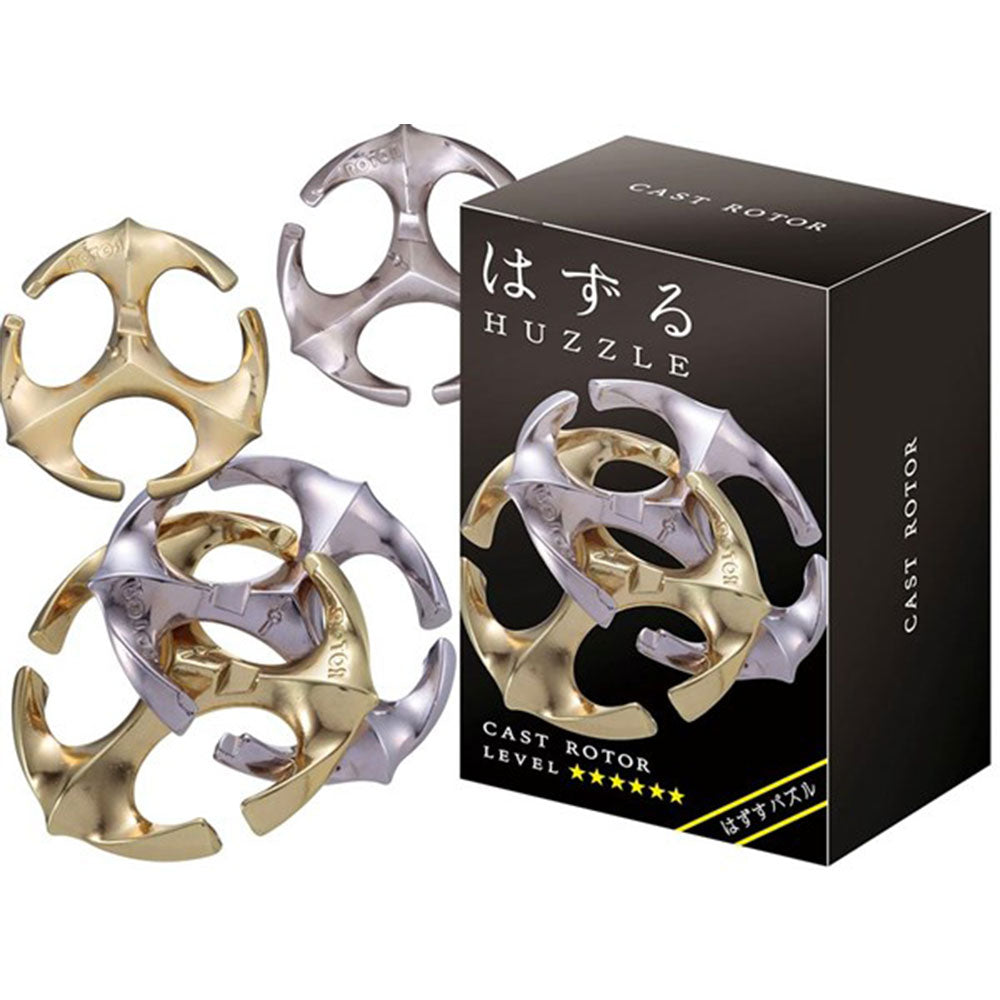 Hanayama L6 Cast Huzzle Brain Teaser Puzzle