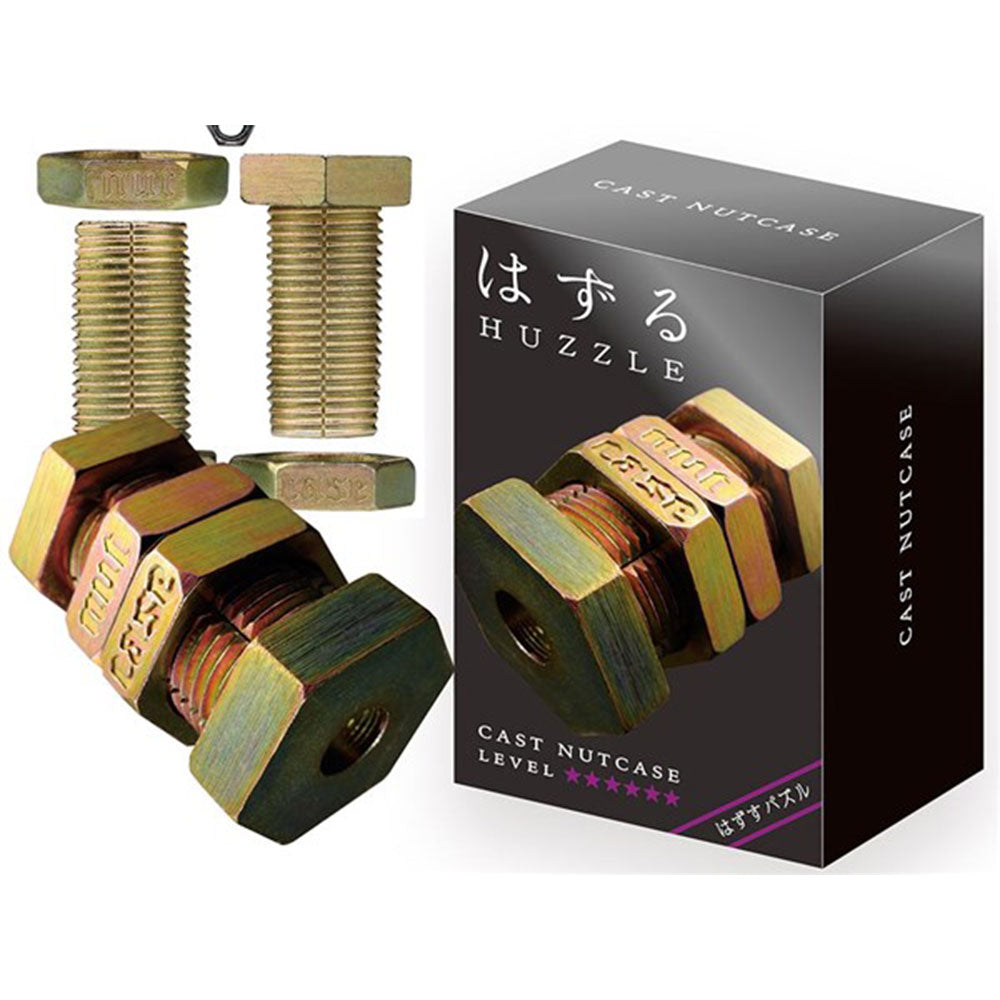 HANAYAMA L6 CAST HUZZZzlu Huzzer Puzzle