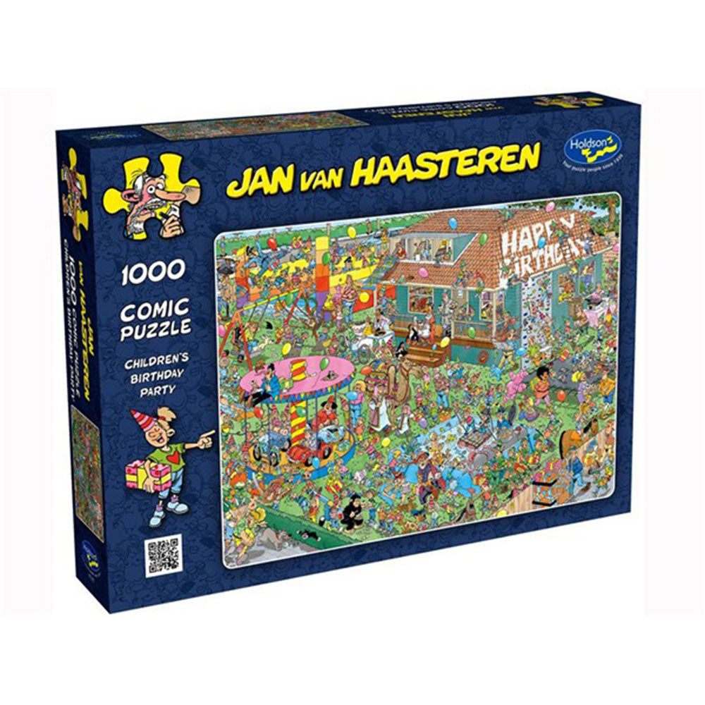 Jan van Haasteren Puzzle Comic 1000pcs