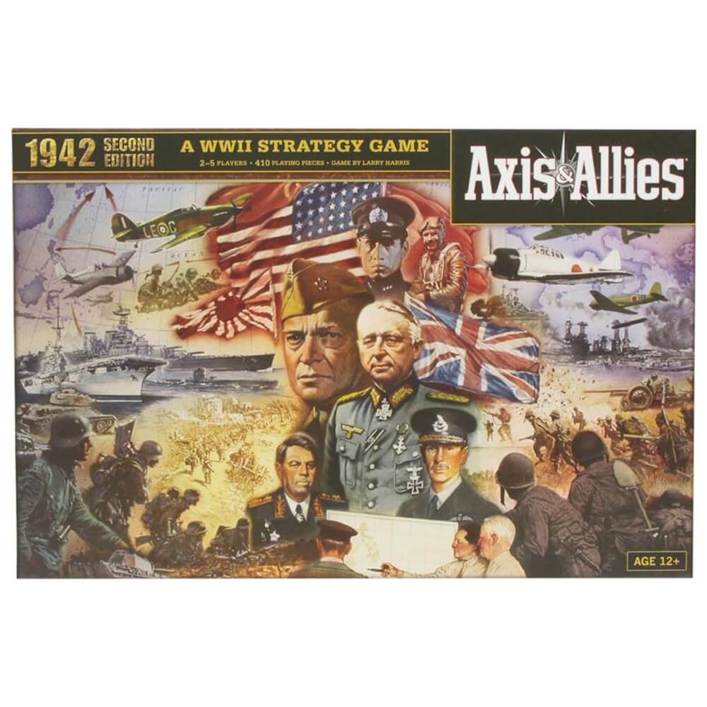 Axis and Allies 1942 gra planszowa