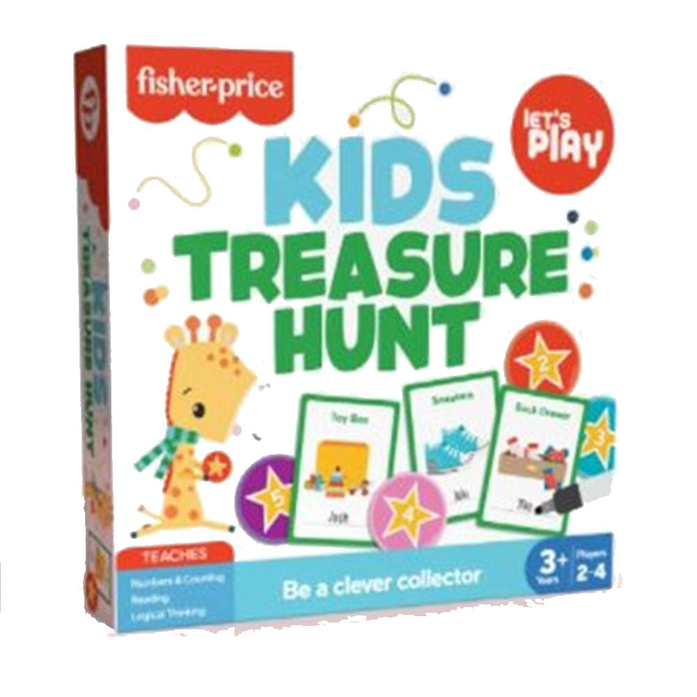 Fisher Price Kids Treasure Hunt Game