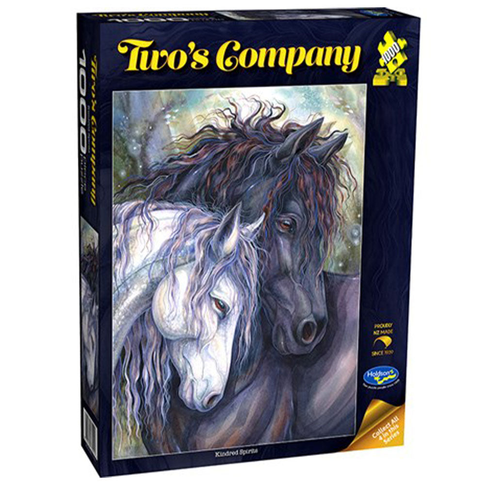 Two's Company Jigsaw Puzzle 1000pcs