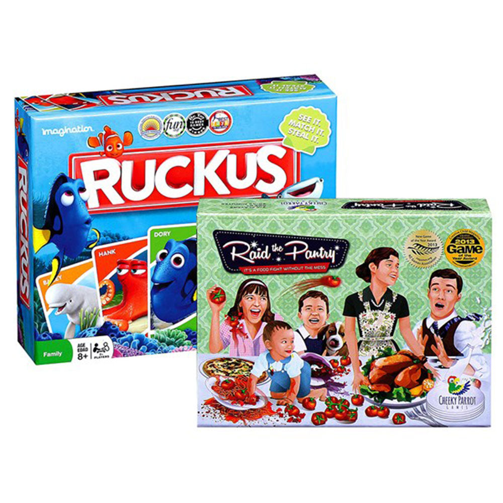 Ruckus Dory & Raid The Pantry Game Pack