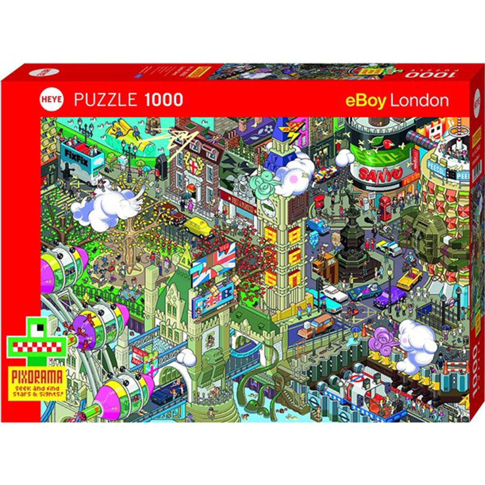 Heye Eboy Quest Jigsaw Puzzle 1000pcs