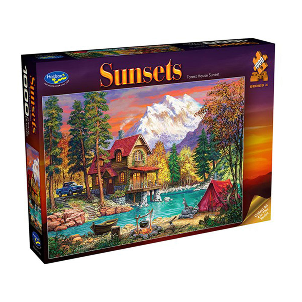 Sunsets Series 4 Jigsaw Puzzle 1000 stk