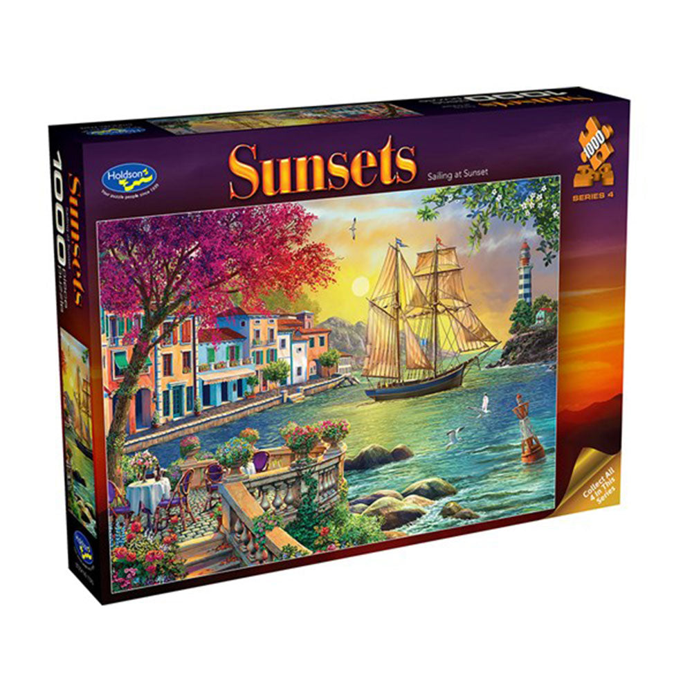 Sunsets Series 4 puzzle puzzle 1000pcs