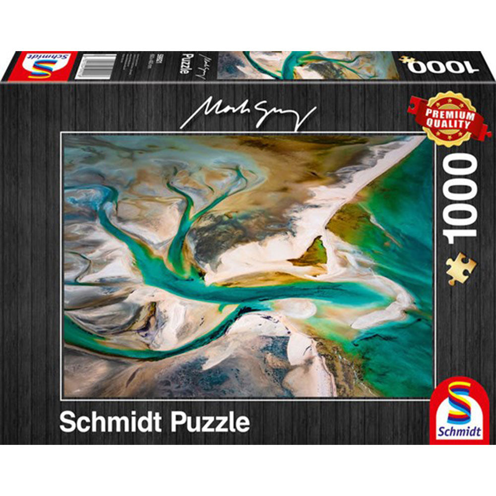 Schmidt Mark Grey Puzzle 1000pcs