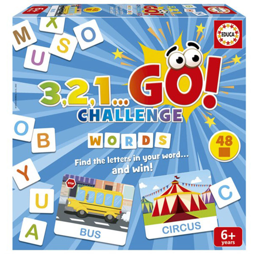 Educa 3,2,1 go Challenge Game